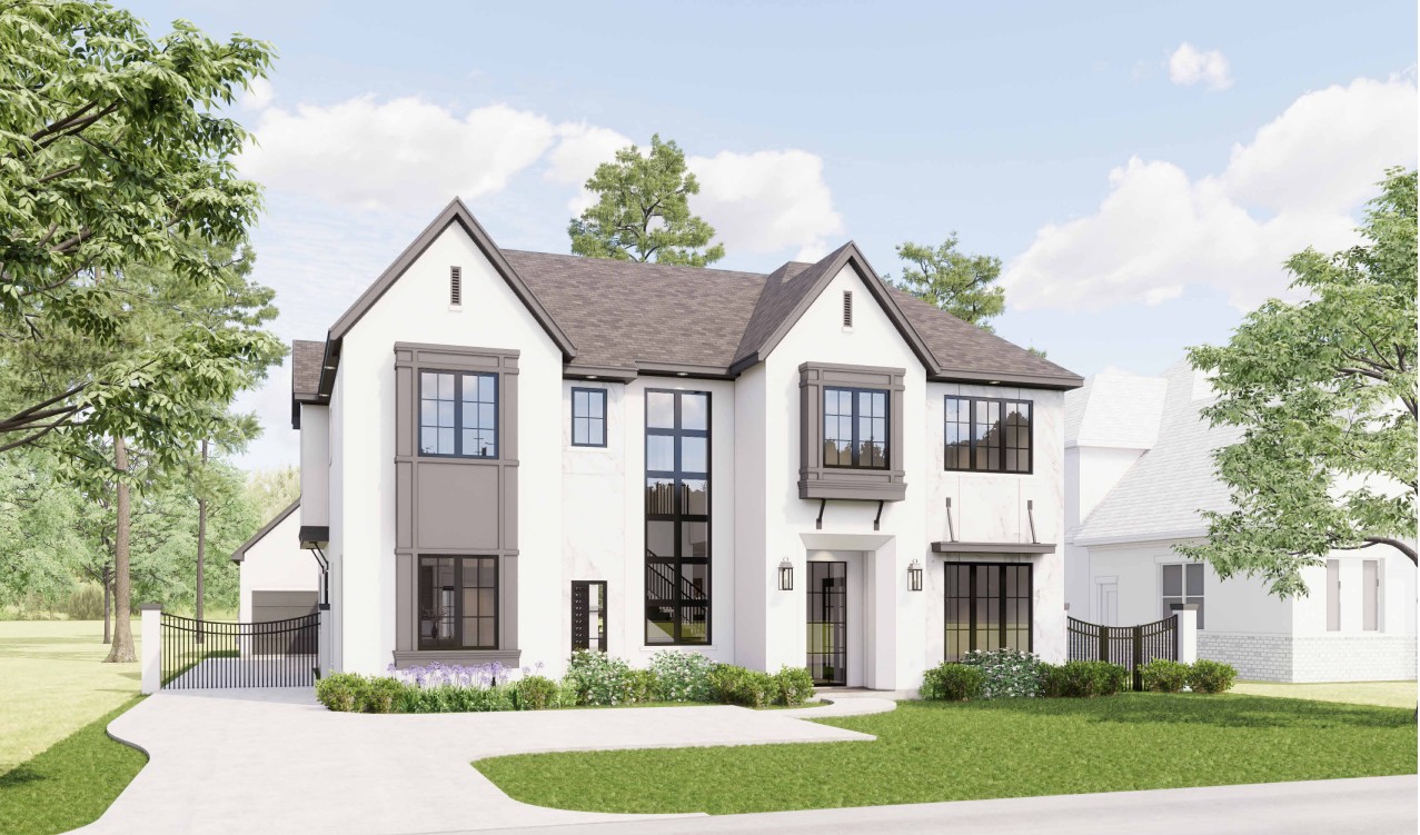 Luxury forest retreat